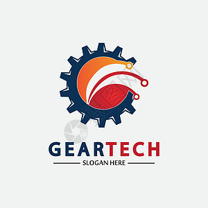 融合机械与数字 齿轮服务标志背后的技术创新与商业品牌力量